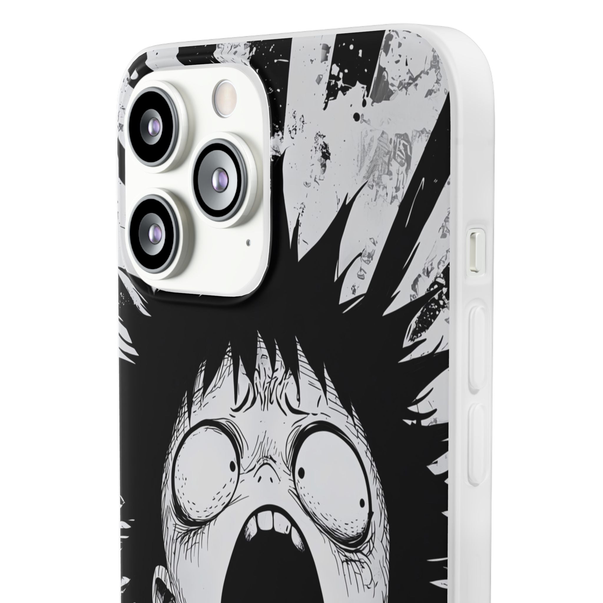 Screaming Stripes iPhone 13 Pro Max - Soft