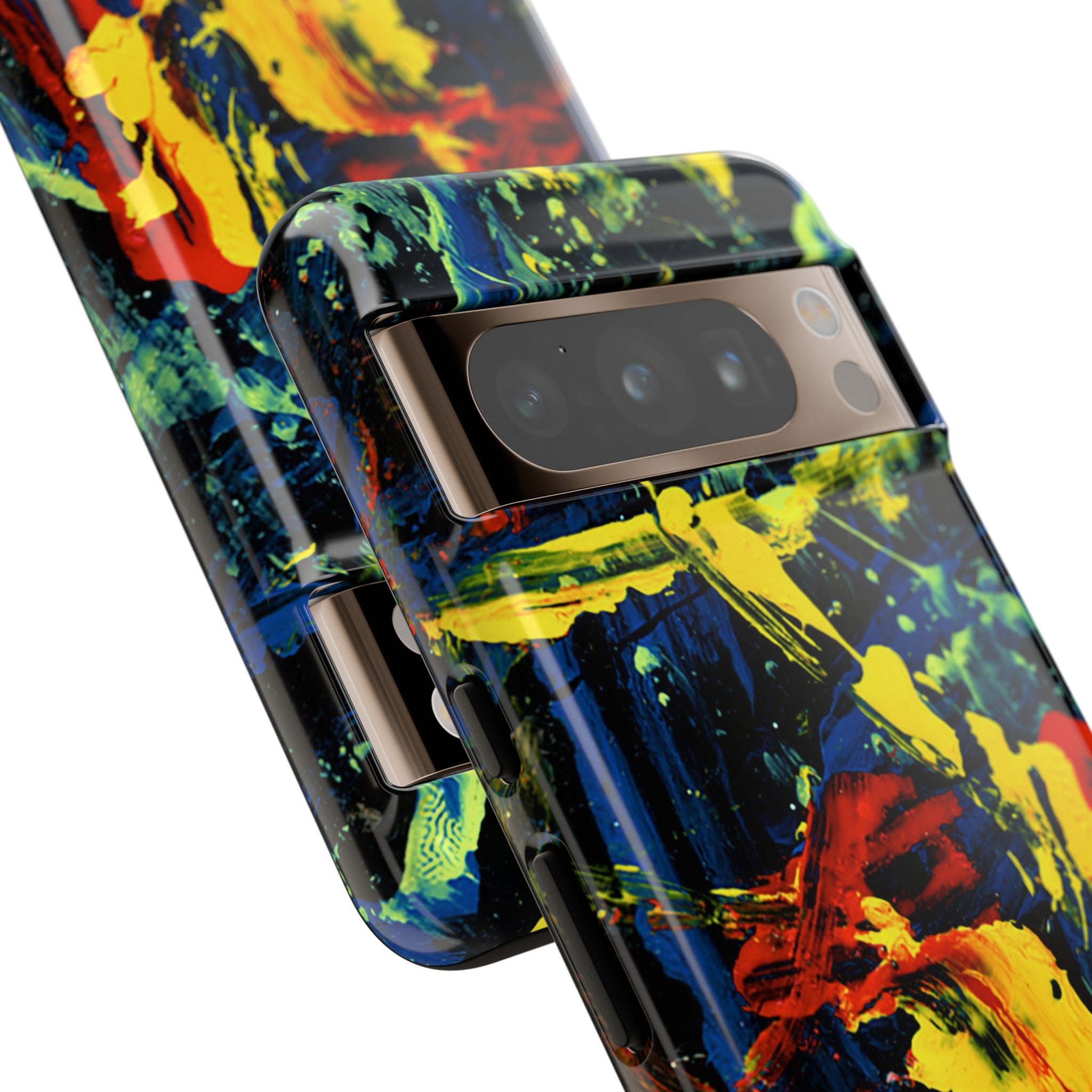 Abstract No. 25 by Carle Hessay - Protective Phone Case