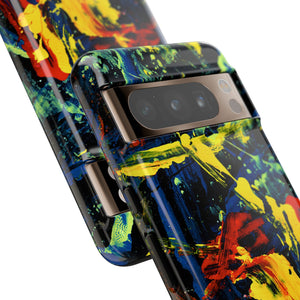 Abstract No. 25 by Carle Hessay - Protective Phone Case