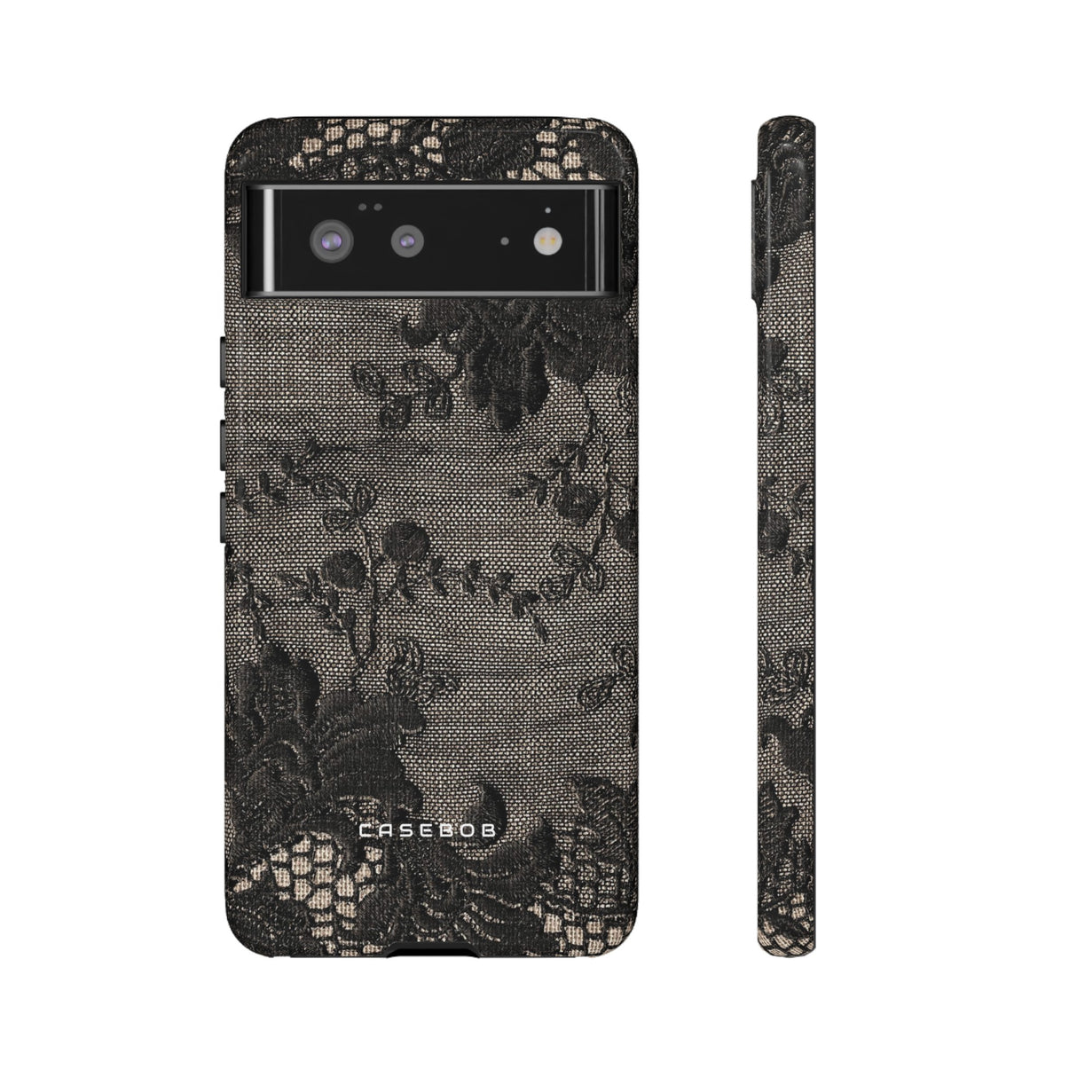 Roclop Gothic Flower - Protective Phone Case