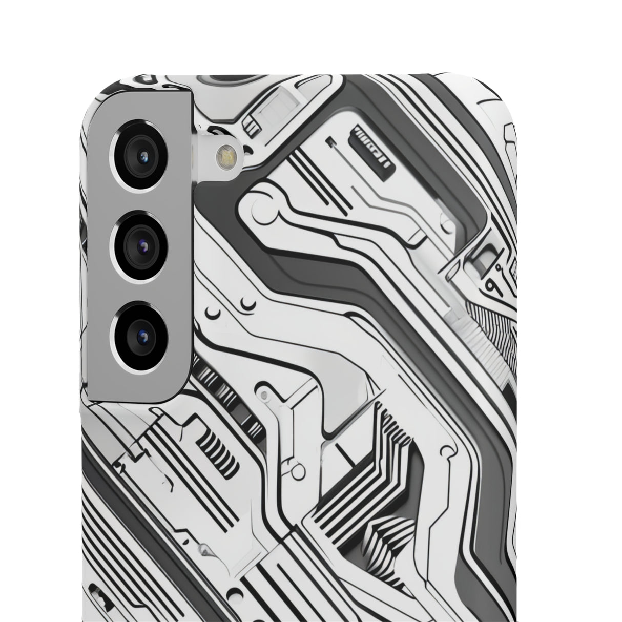 Techno Circuitry | Slim Phone Case for Samsung