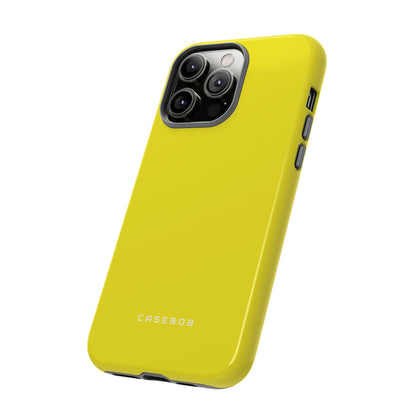 Canary Yellow - Protective Phone Case