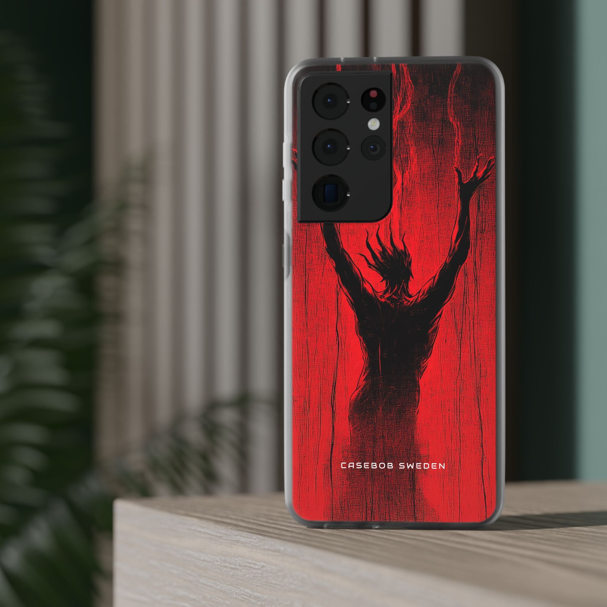 Crimson Despair Samsung S21 - Flexi Phone Case