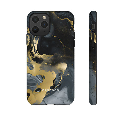 Gold Marble - Protective Phone Case