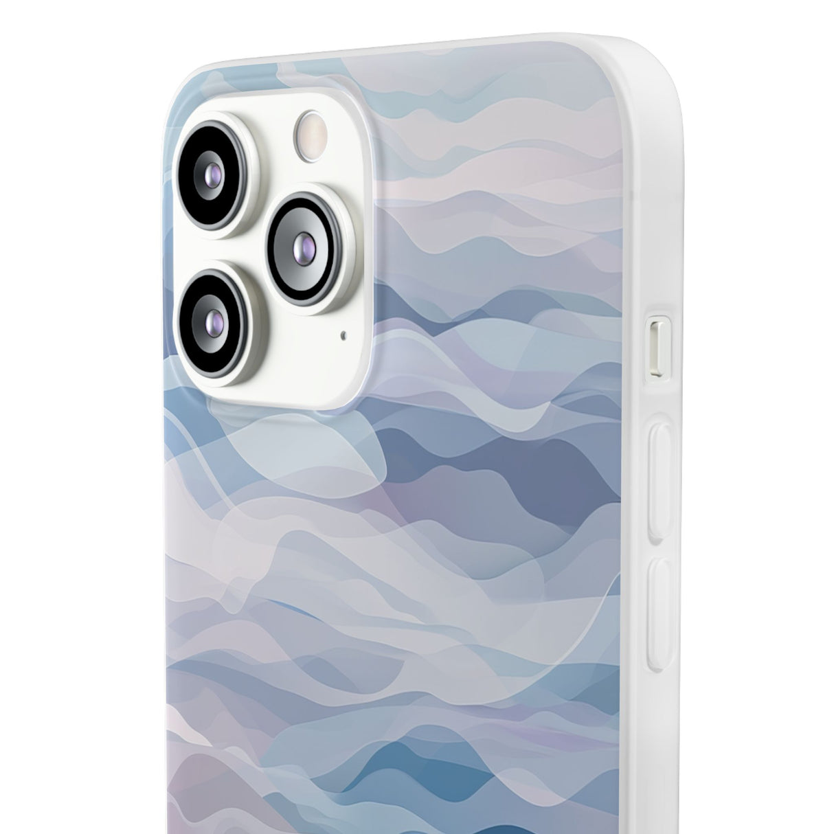 Pantone Serenity  | Phone Case for iPhone (Flexible Case)