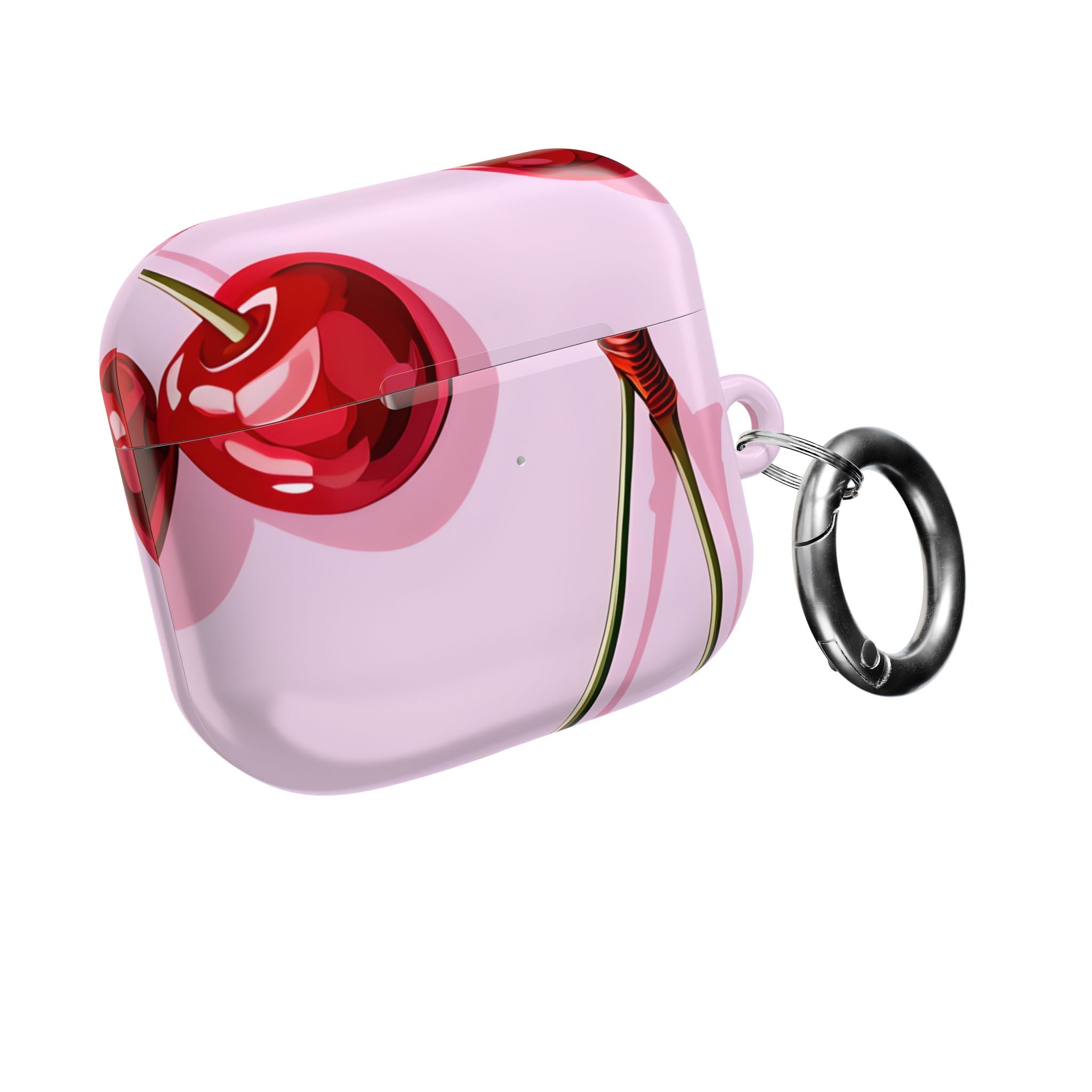 Glossy Cherry Glow - AirPods Case