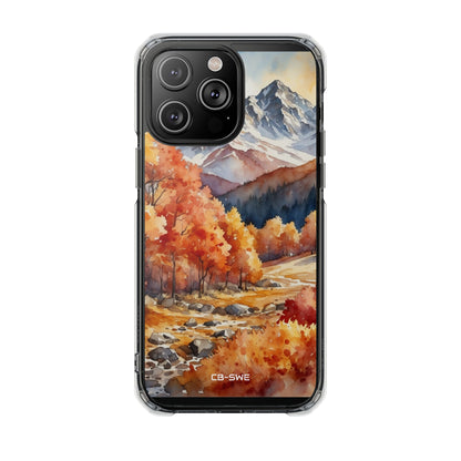 Autumn Leaves Whisper iPhone Case - Impact