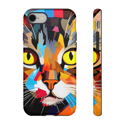 Abstract Kitty Palette - Protective Phone Case