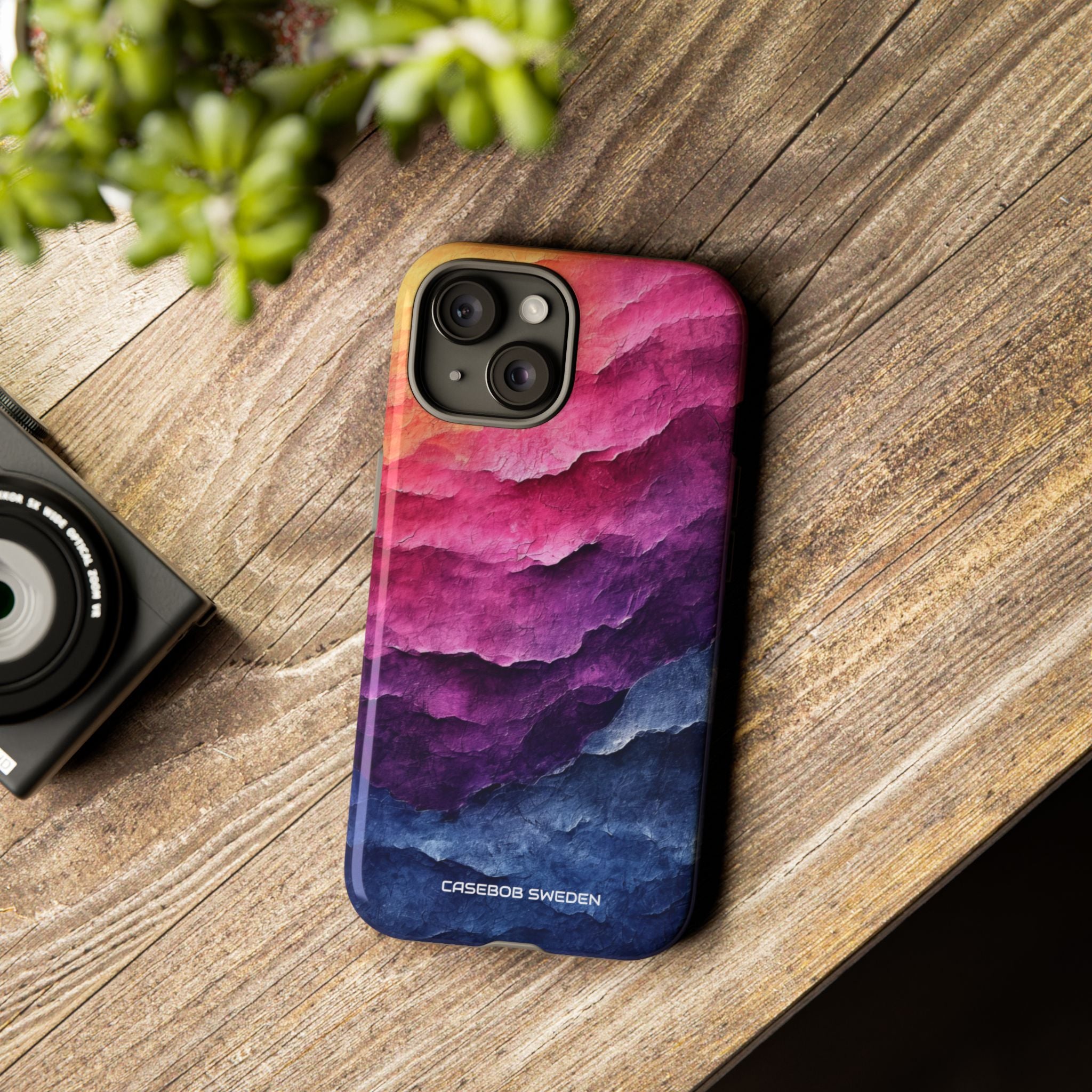 Color Wave - Tough iPhone 15 Phone Case