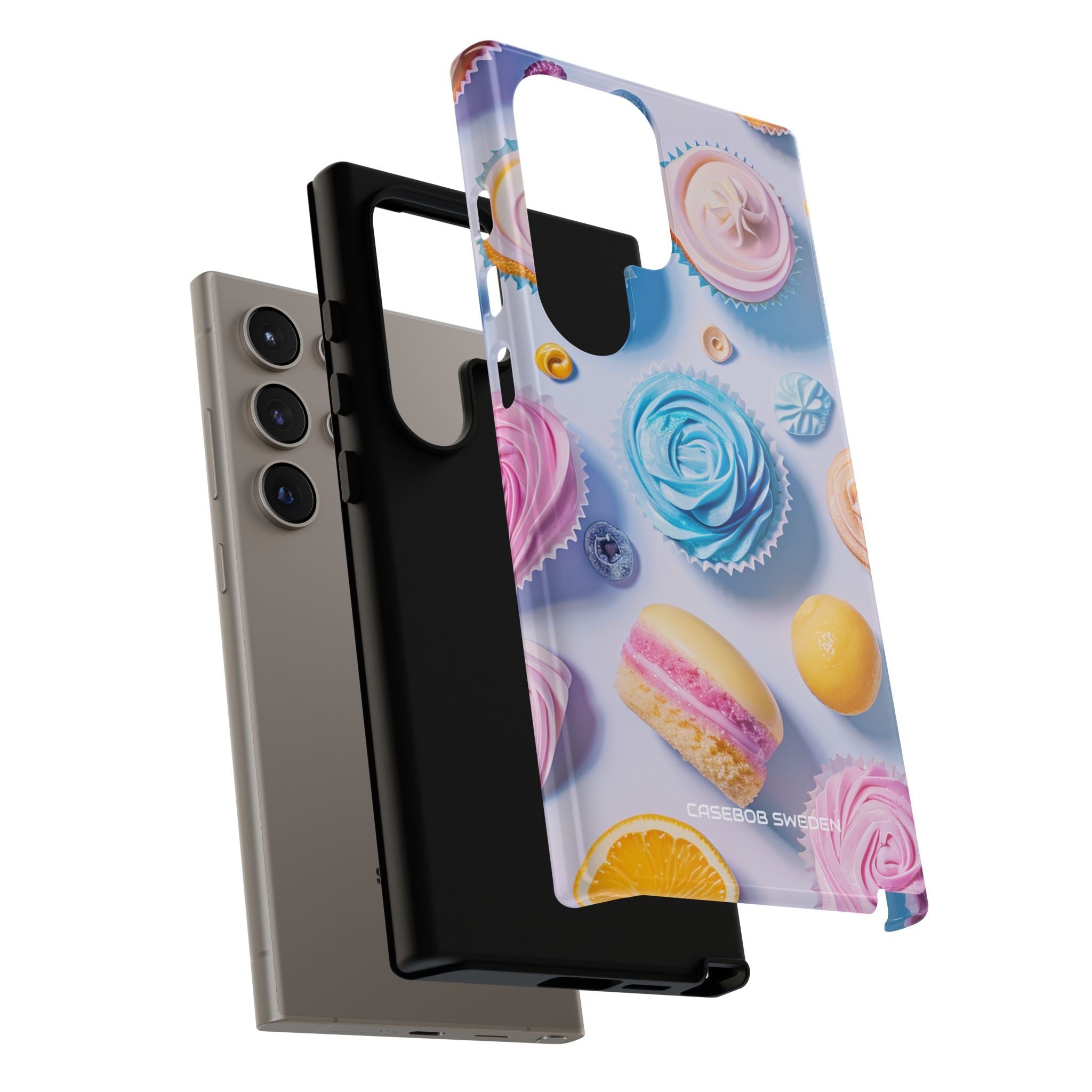 Pastel Whimsy Desserts - Tough Samsung S24 Phone Case