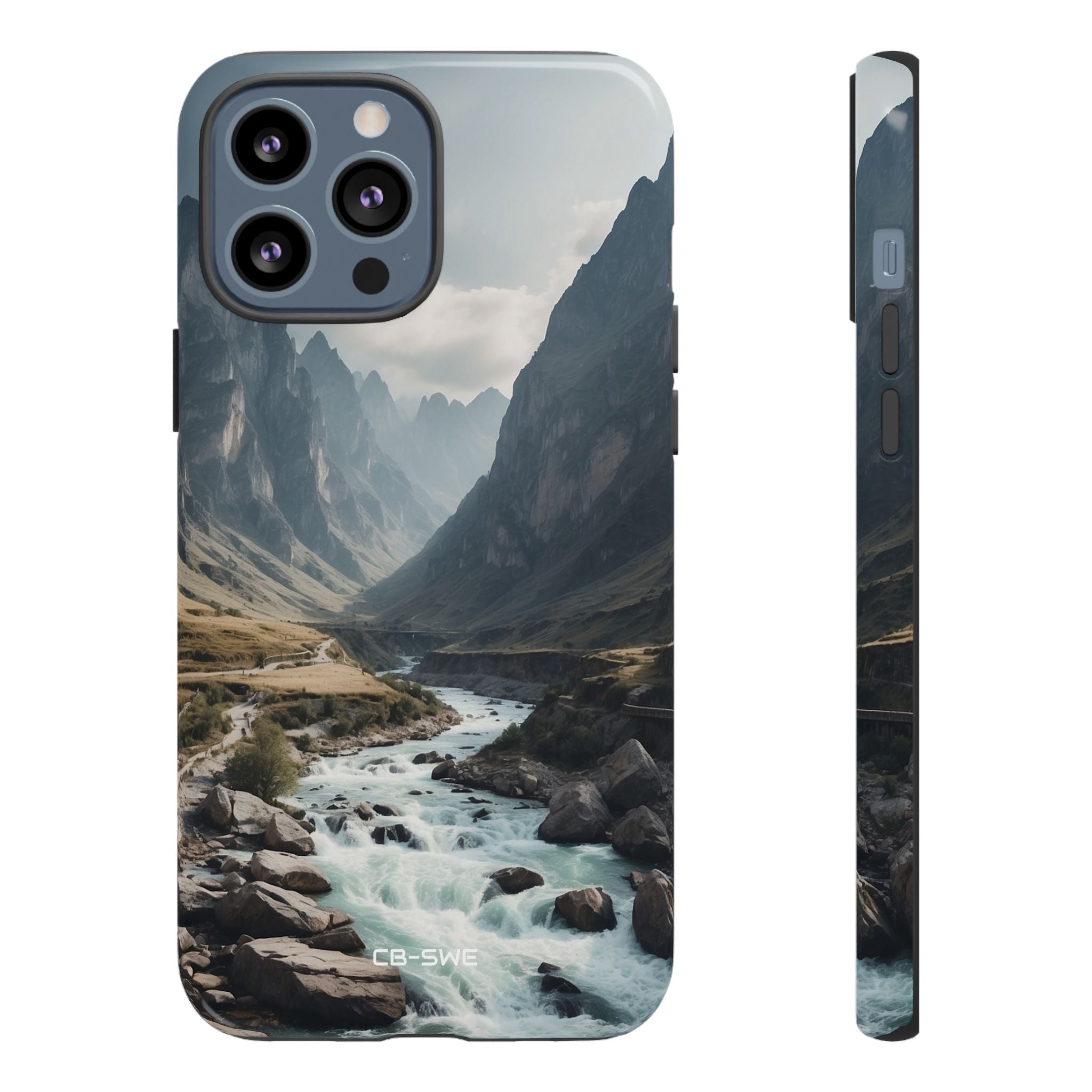 Mountain Peaks Arise - iPhone Case
