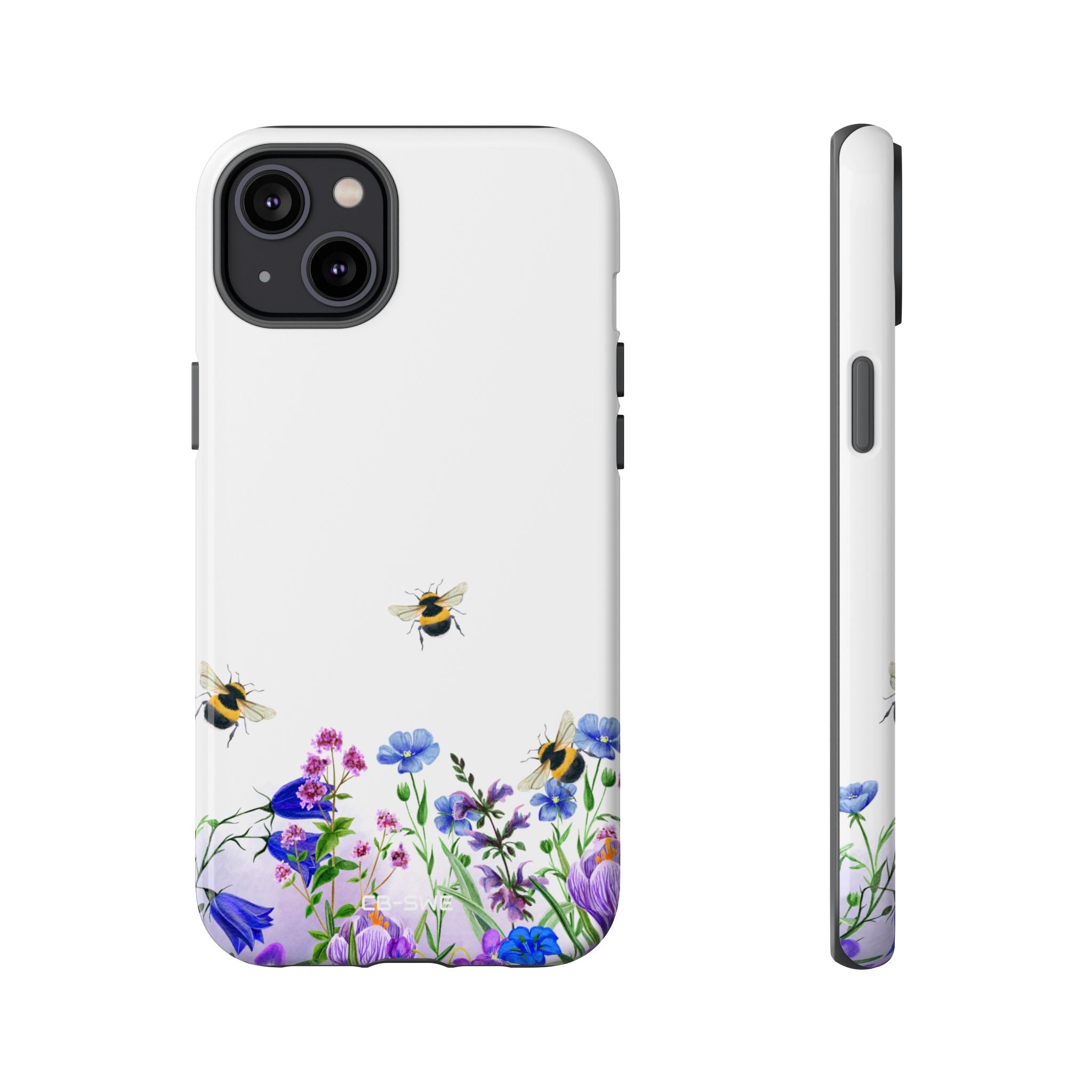 Blossoming Garden Buzz - iPhone Case