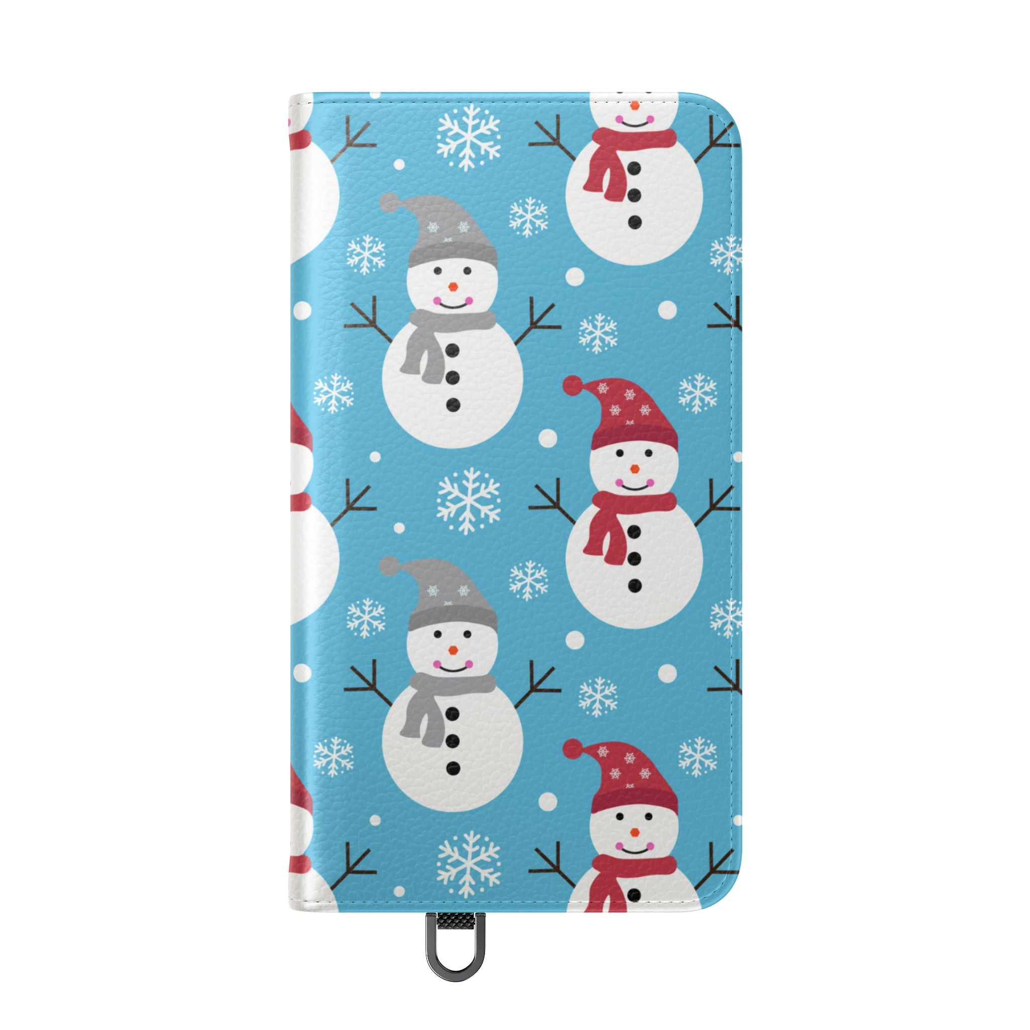 Snowman Glow - Samsung S24 Case - Wallet