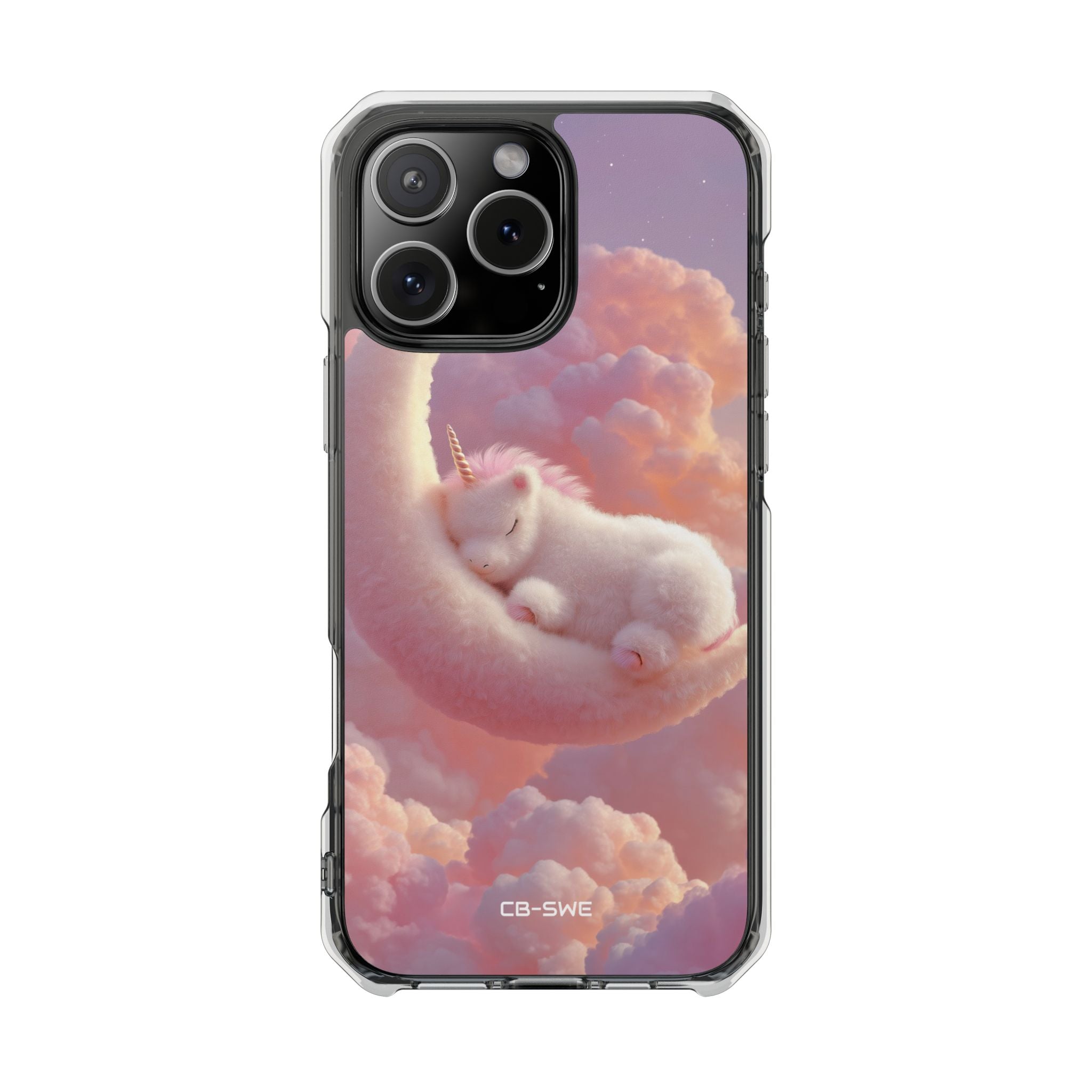 Dreamy Unicorn Nestles iPhone Case - Impact