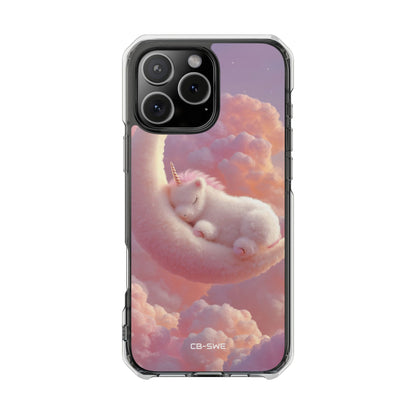 Dreamy Unicorn Nestles iPhone Case - Impact
