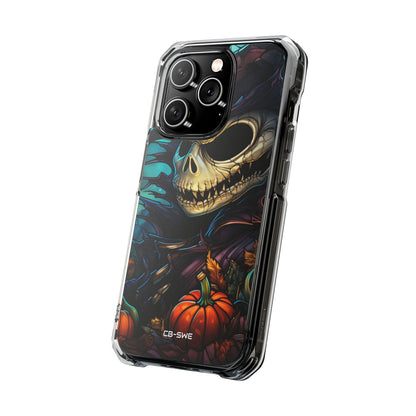 Skull Grins Brightly iPhone Case - Impact