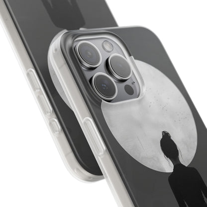 Silhouette Moonlight iPhone 15 Pro Max Case - Soft