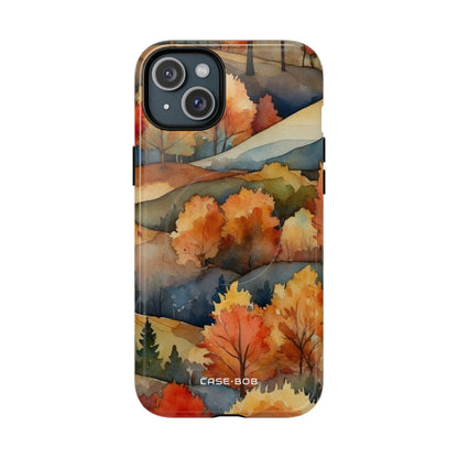 Autumn Grove iPhone 15 Plus Case - Tough+