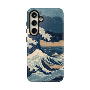 Ocean's Majesty: Ukiyo-e Waves - For Samsung S24