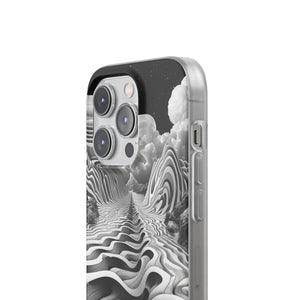 Ethereal Waves | Flexible Phone Case for iPhone