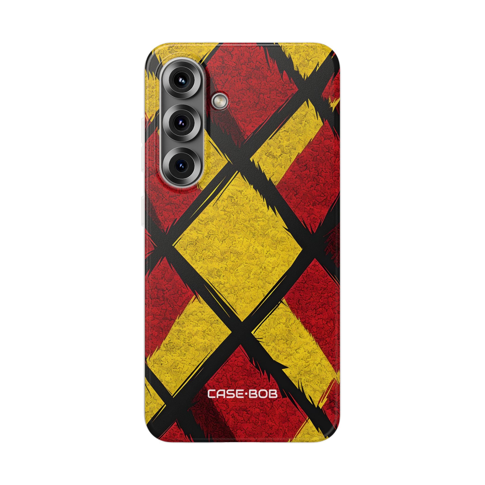 Vibrant Geometric Diamonds Samsung S25 Plus - Soft Case