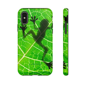 Green Frog - Protective Phone Case