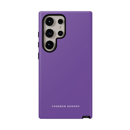 Blue Violet Samsung S24 - Tough Phone Case