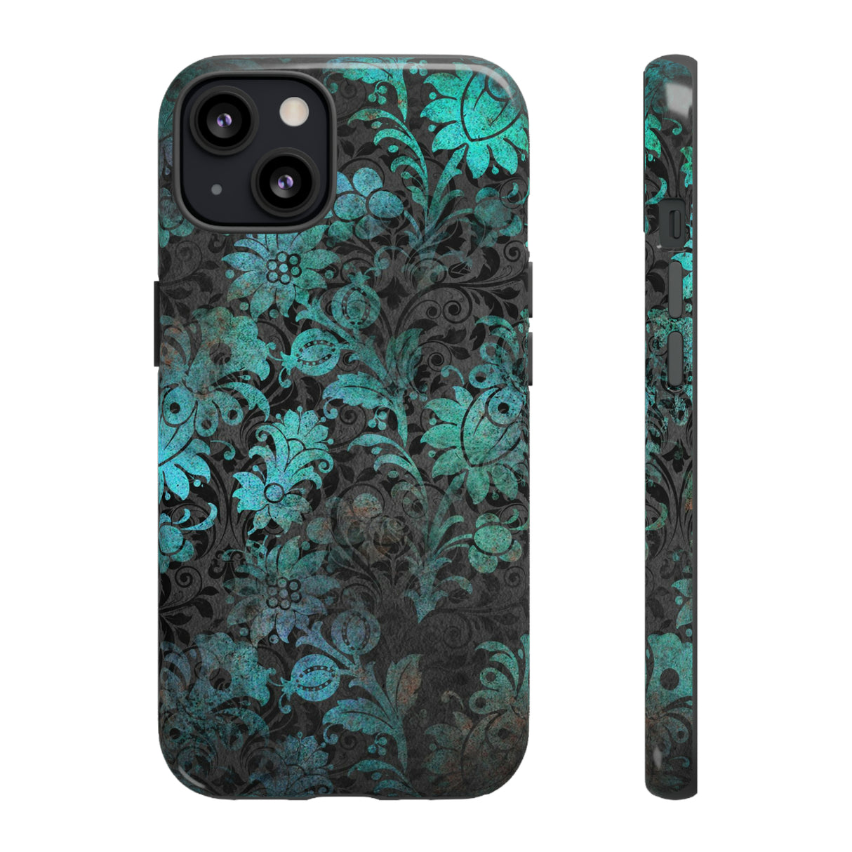 Shse Gothic Flower - Protective Phone Case