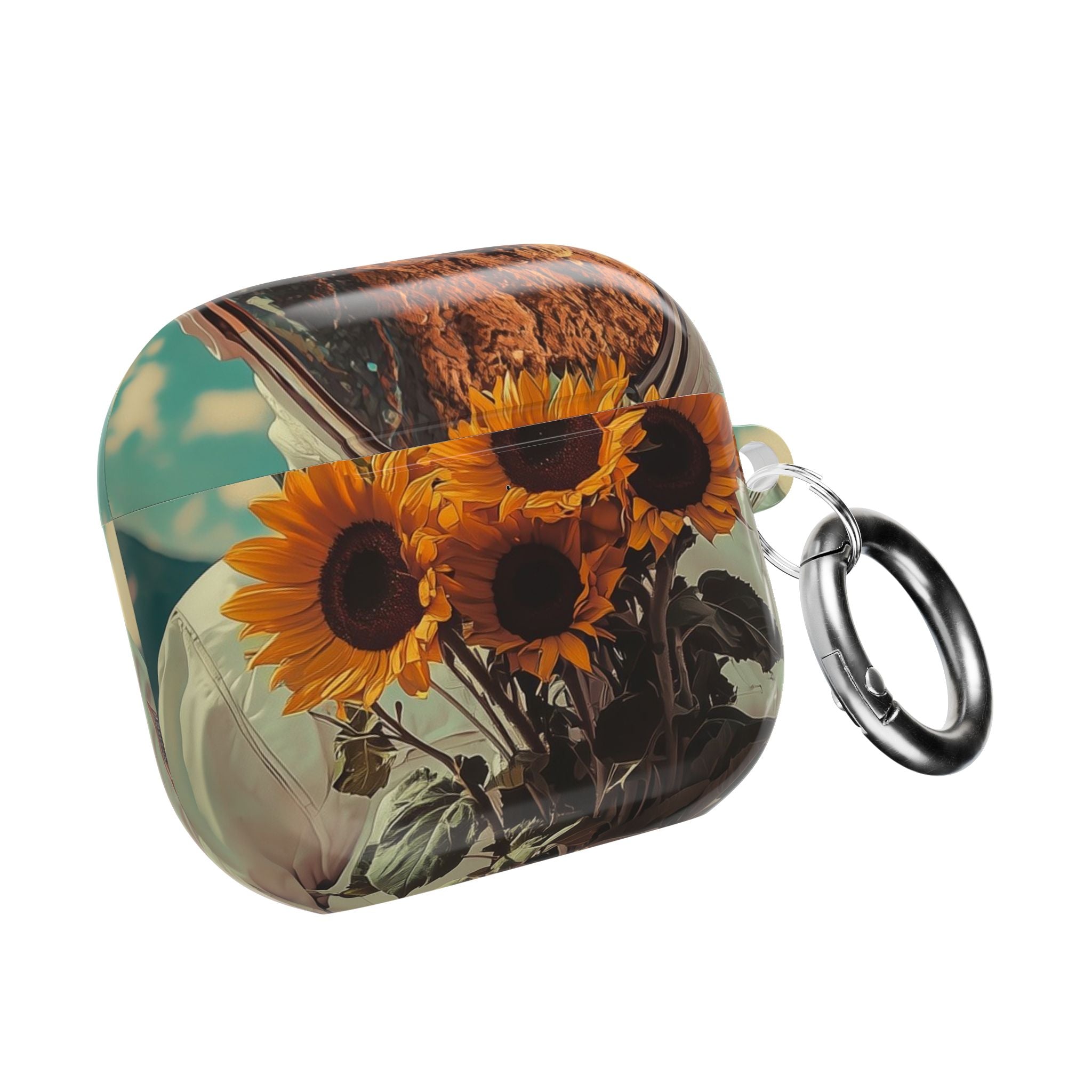 Sunflower Astronaut - AirPods Case