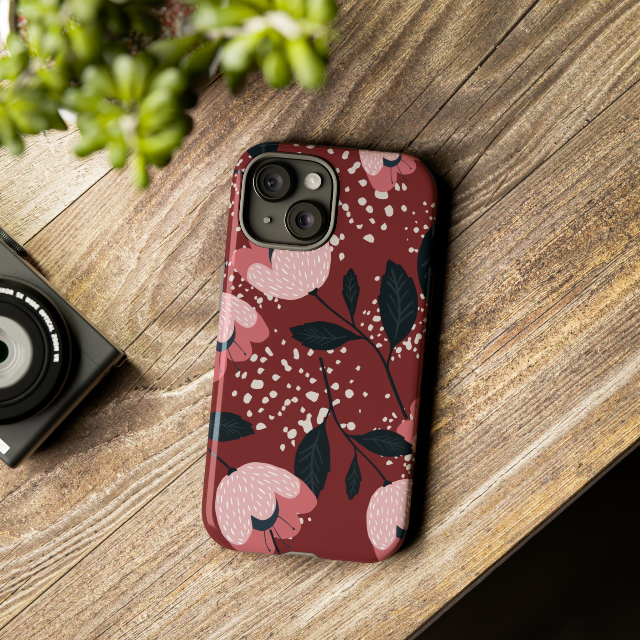 Flowers Botany - Protective Phone Case