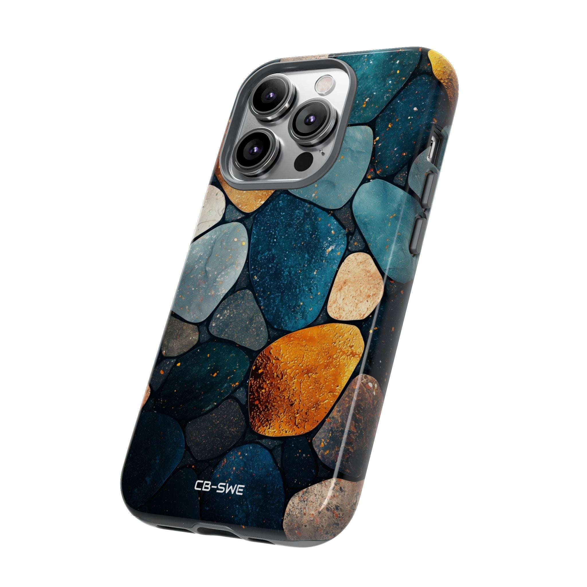 Ocean Stones Dance - iPhone Case
