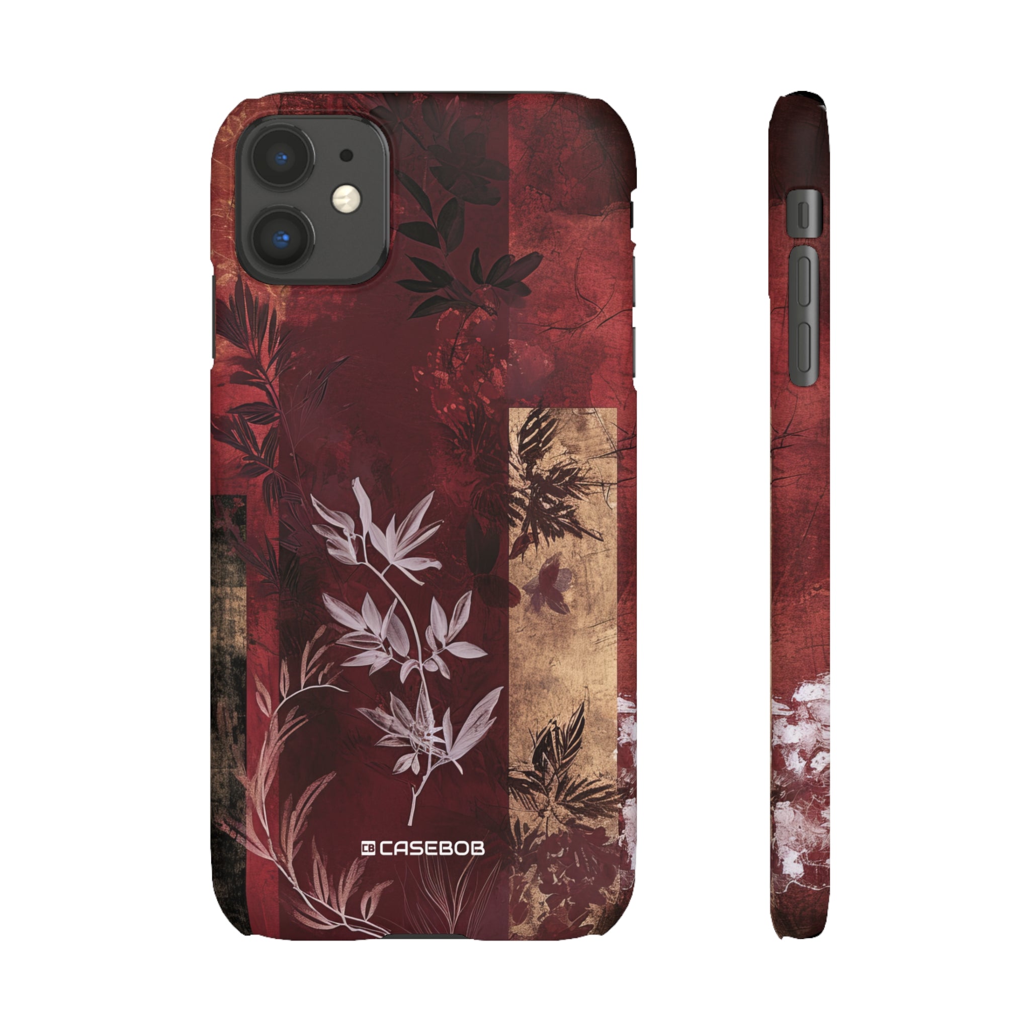 Marsala  Showcase | Phone Case for iPhone (Slim Case)