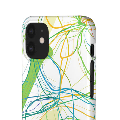 Organic Vibes | Slim Phone Case for iPhone