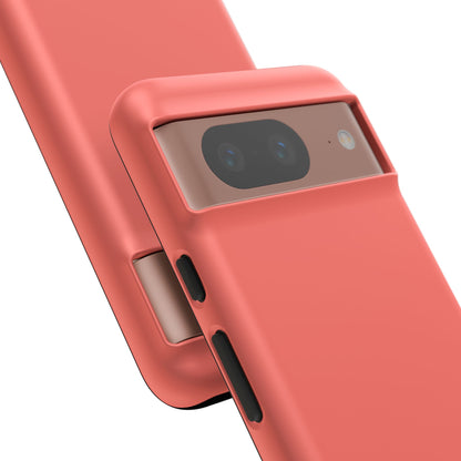 Living Coral Shade | Phone Case for Google Pixel (Protective Case)