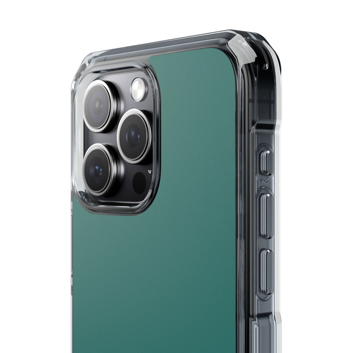 Myrtle Green | Handyhülle für iPhone (Clear Impact Case – magnetisch) 