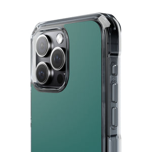 Myrtle Green | Phone Case for iPhone (Clear Impact Case - Magnetic)