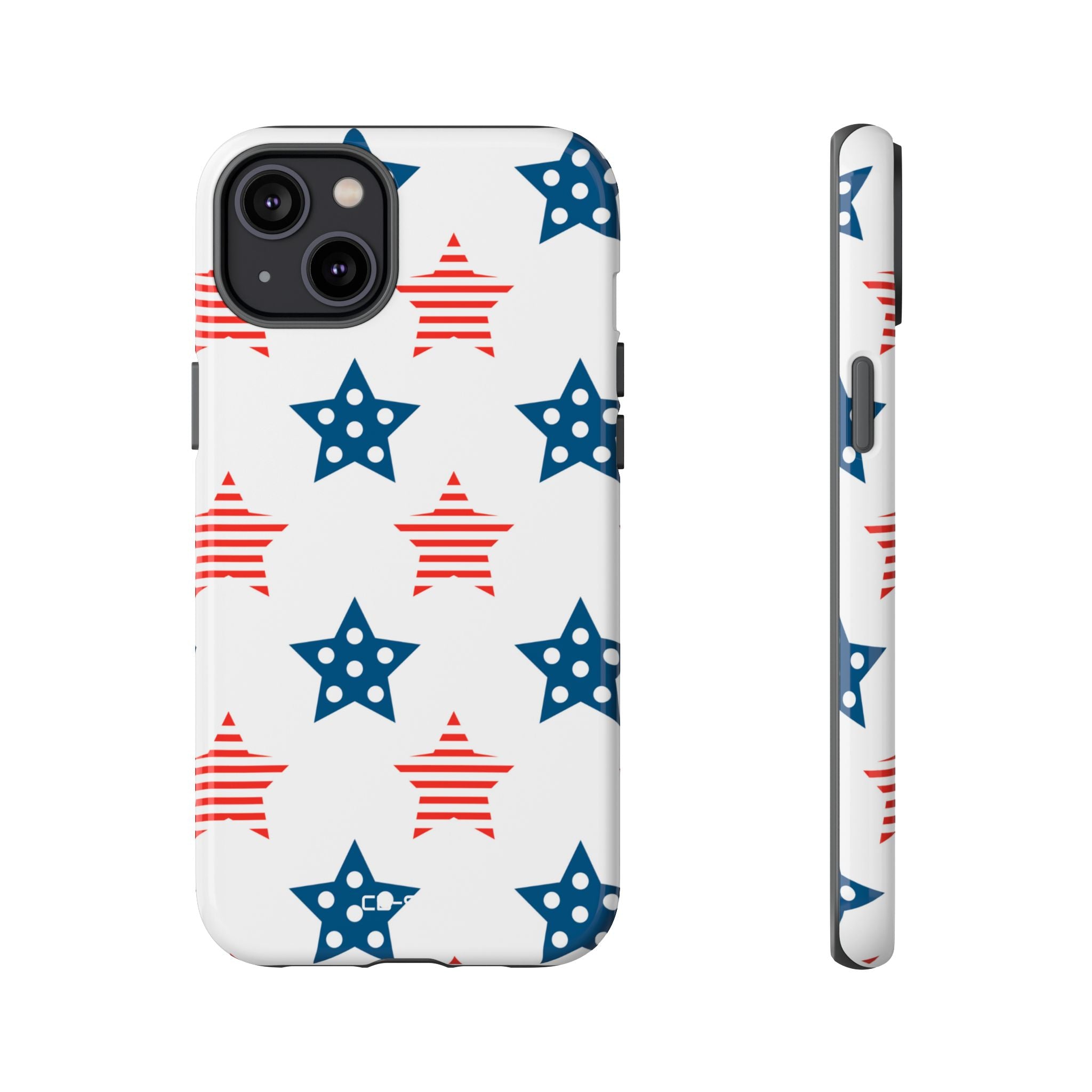 Stars Dance Playfully - iPhone Case