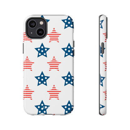Stars Dance Playfully - iPhone Case