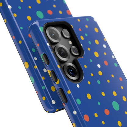 Colorful Dots Dance - Samsung Case