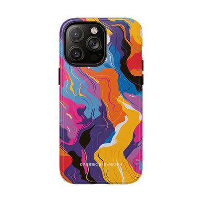 Vortex Colorwave iPhone 14 | Tough+ Phone Case