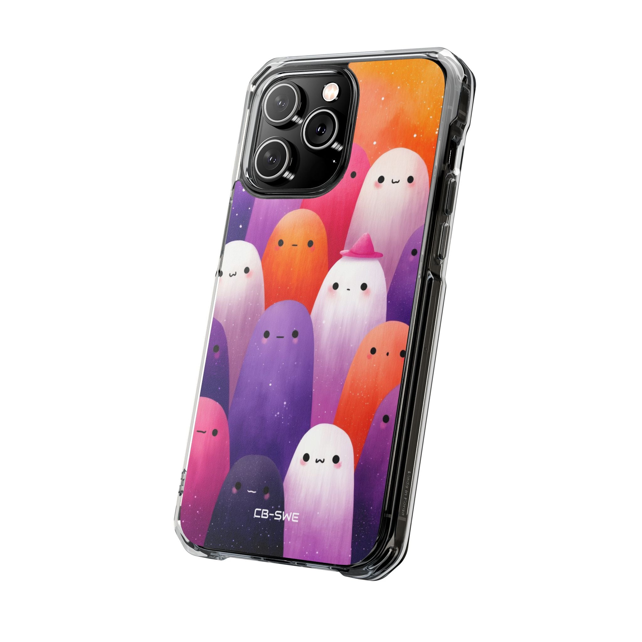 Whimsical Spirits Dance iPhone Case - Impact
