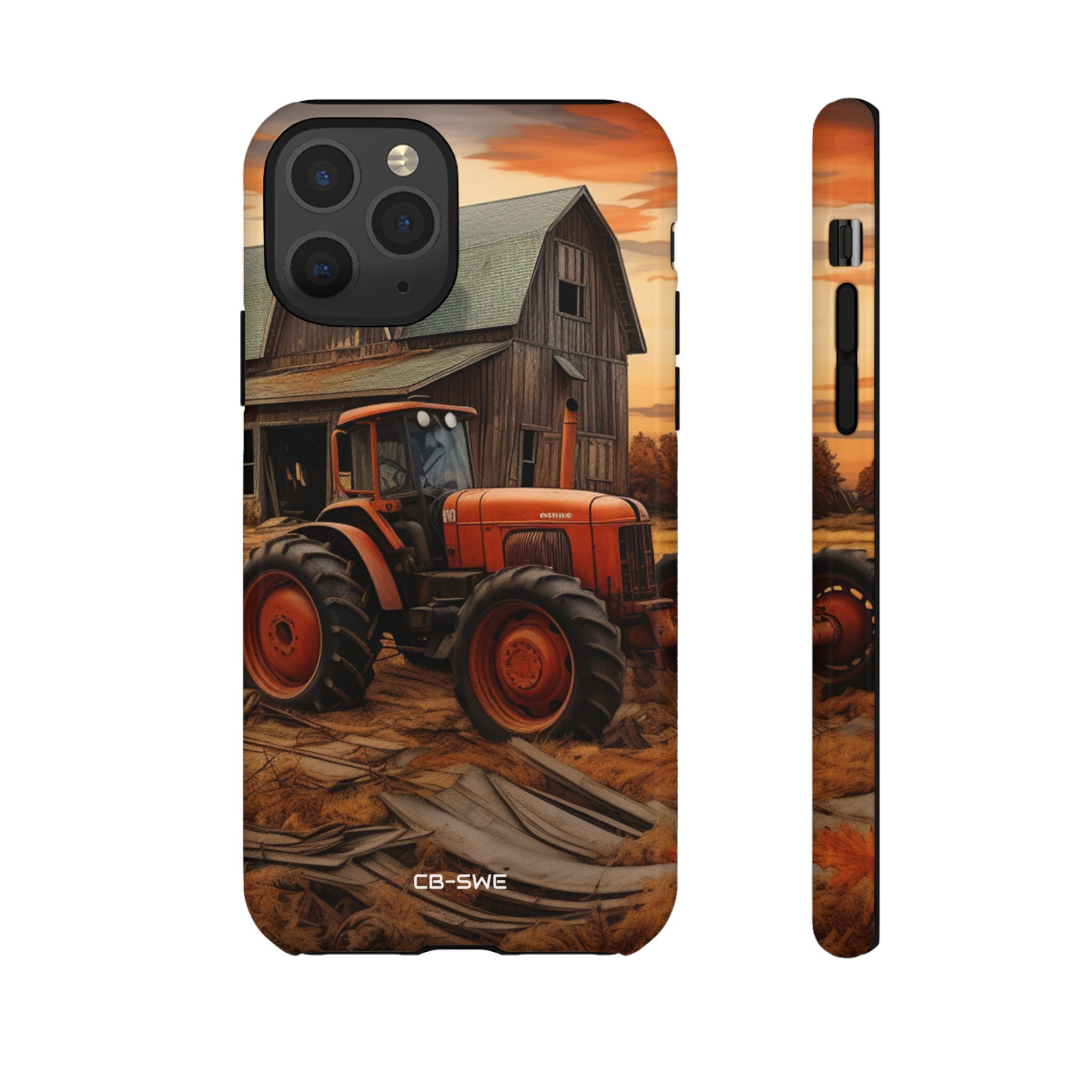 Autumn Dusk Harvest - iPhone Case