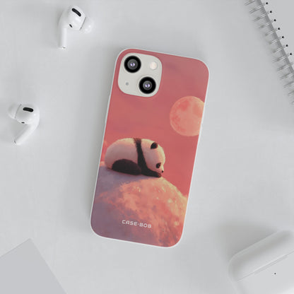 Panda Moonbeam iPhone 13 mini Case - Soft
