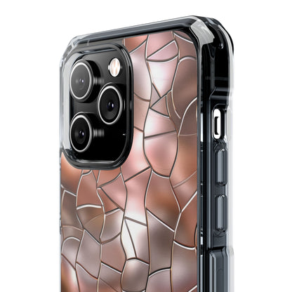 Realistic Pantone Pattern - Clear Impact Case for iPhone