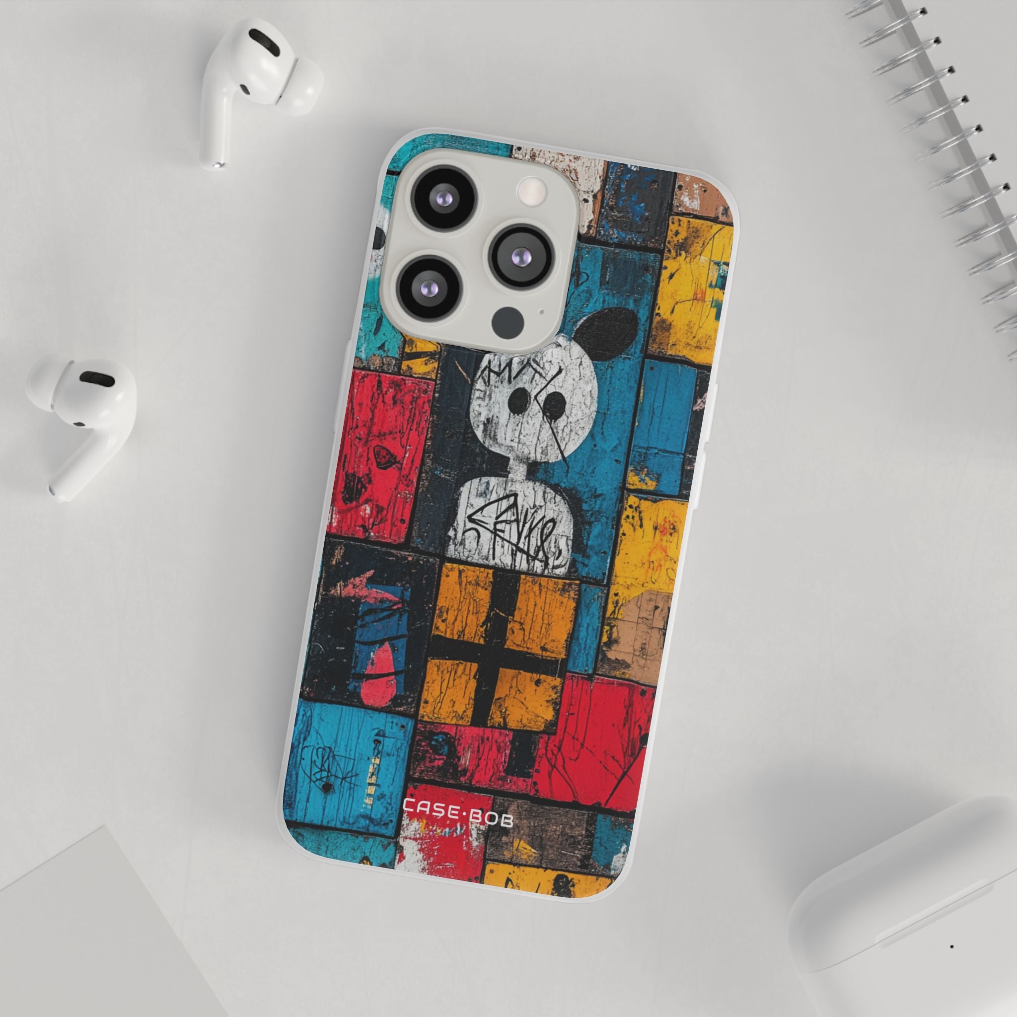 Mickey Mosaic iPhone 13 Pro - Soft