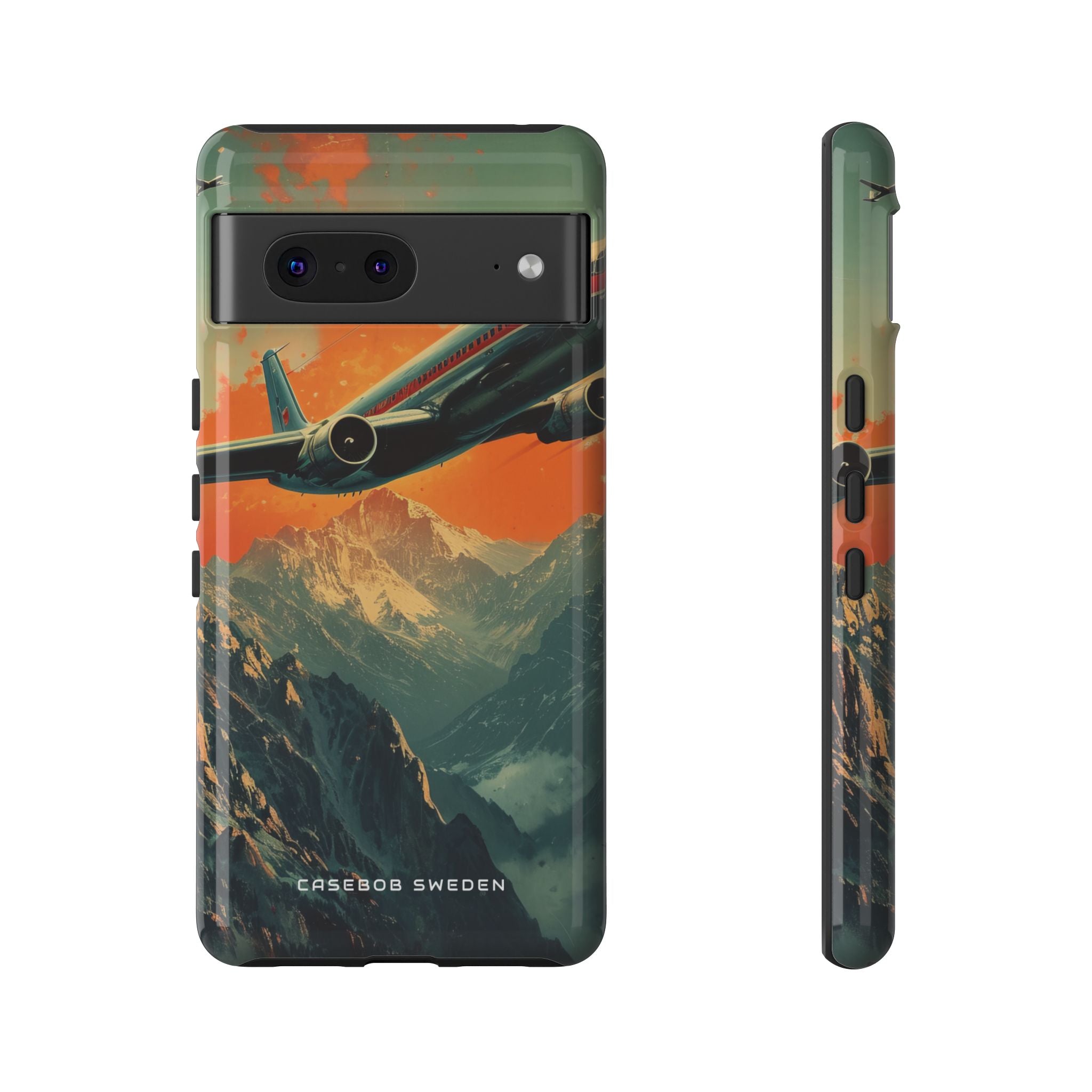 Vintage Skyward Adventure Google Pixel 7 - Tough Phone Case