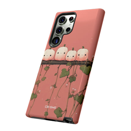 Pumpkins Greet Vines - Samsung Case