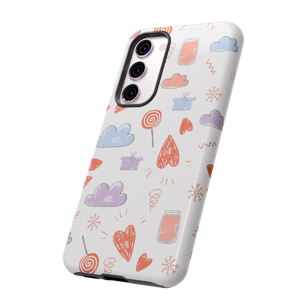 Cleo Heart - Protective Phone Case