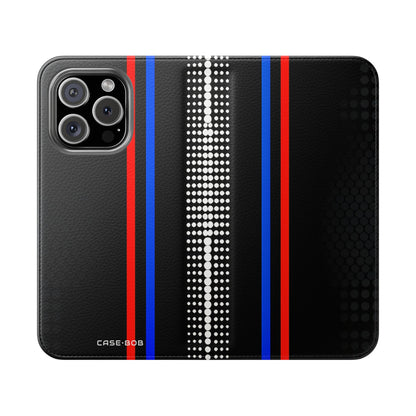 Tapered Dot Columns - iPhone 16 Pro Case - Portemonnee