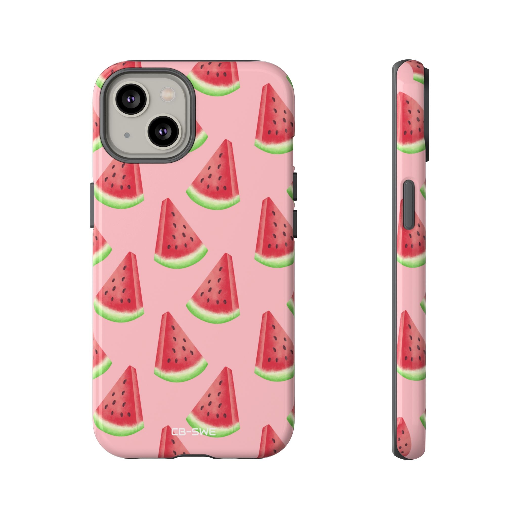 Watermelon Slices Dance - iPhone Case